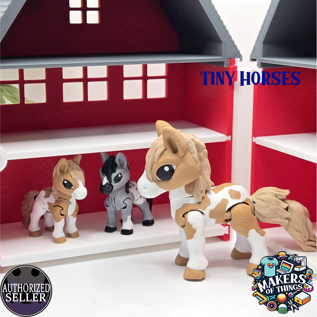 *TINY HORSES