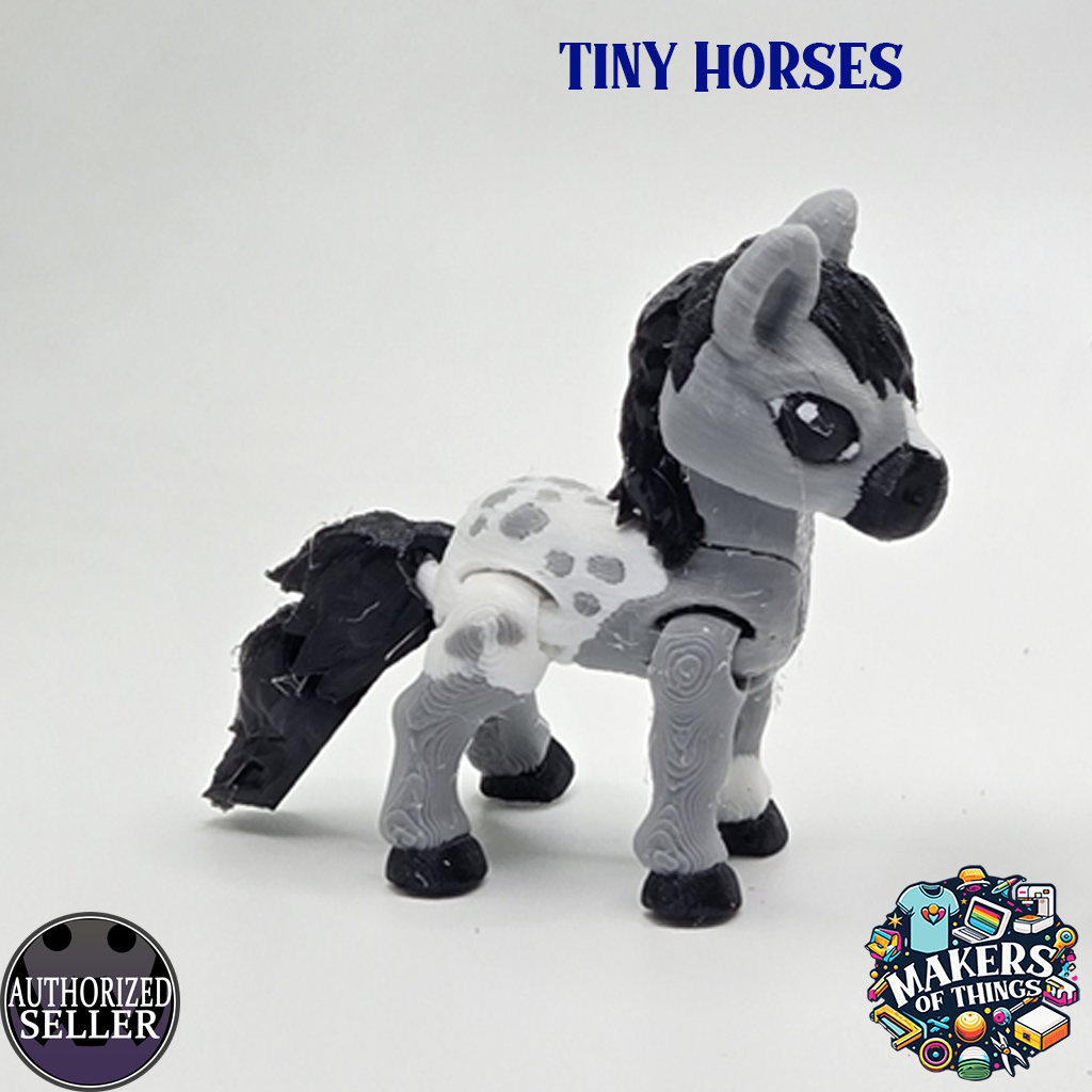 *TINY HORSES