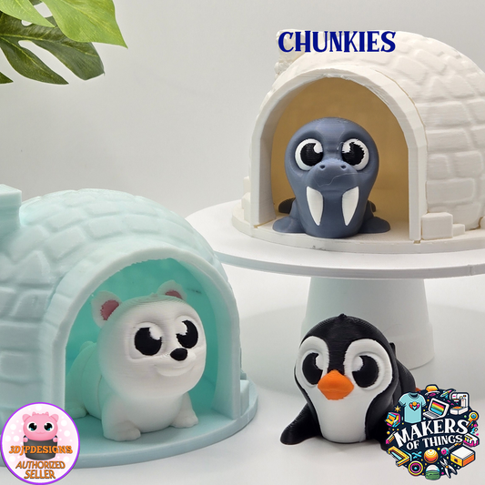 Chunkie Arctic Animals