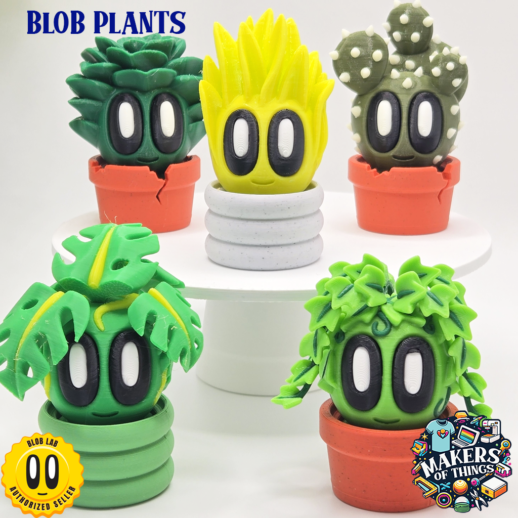 Blob Plants