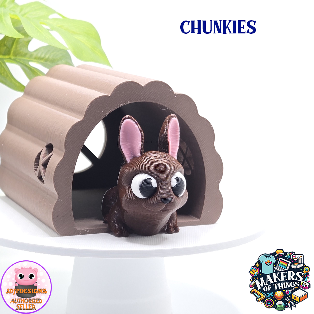 Chunkie Woodland Animals