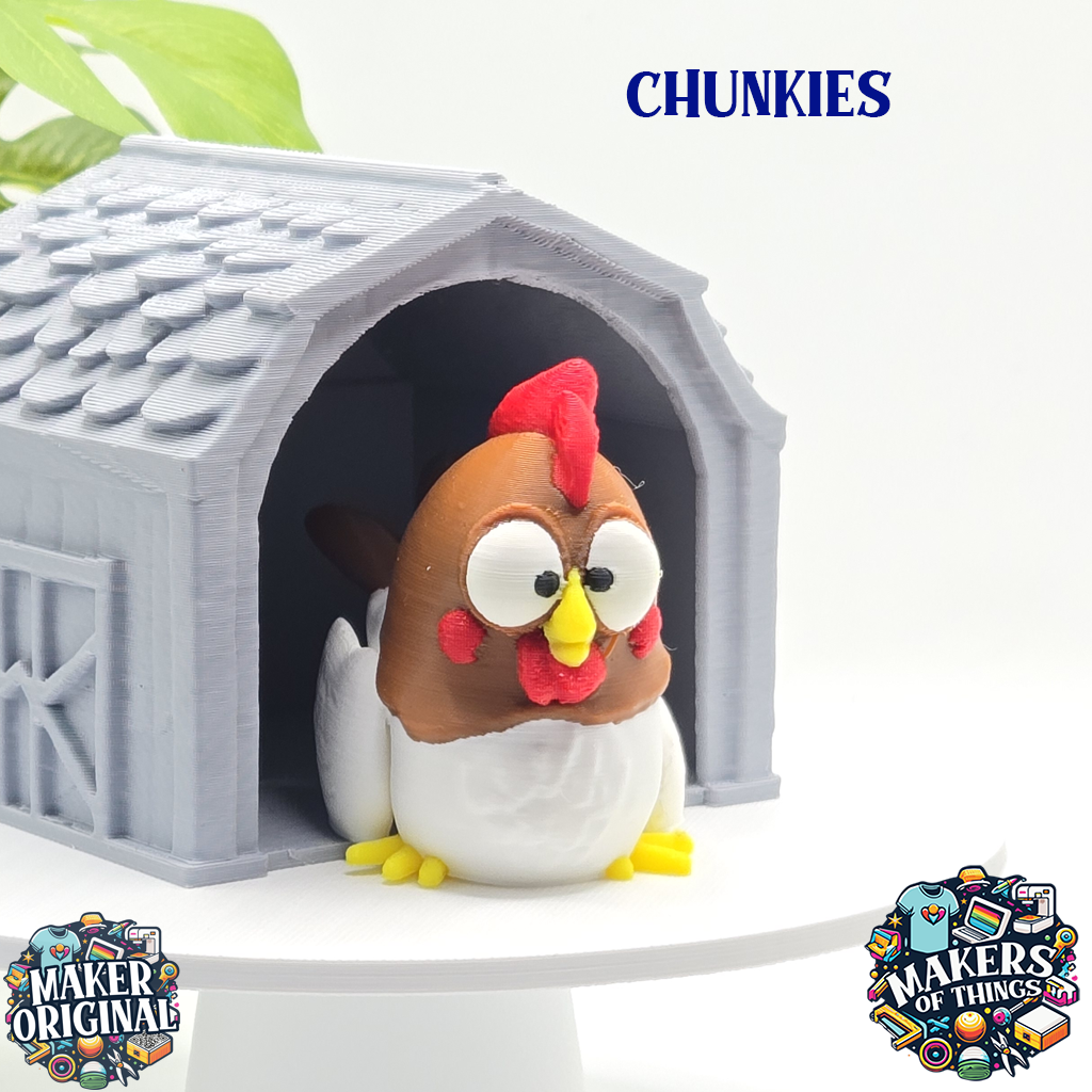 Chunkie Farm Animals
