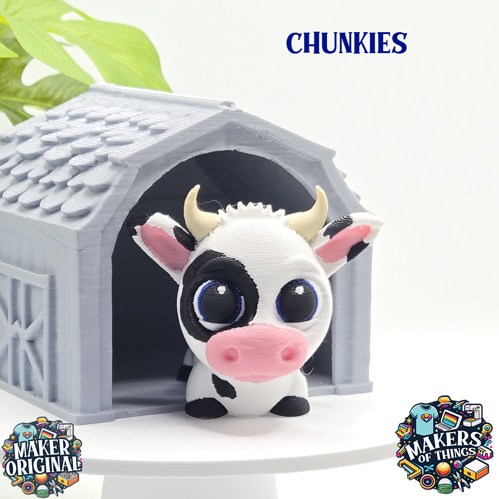 Chunkie Farm Animals