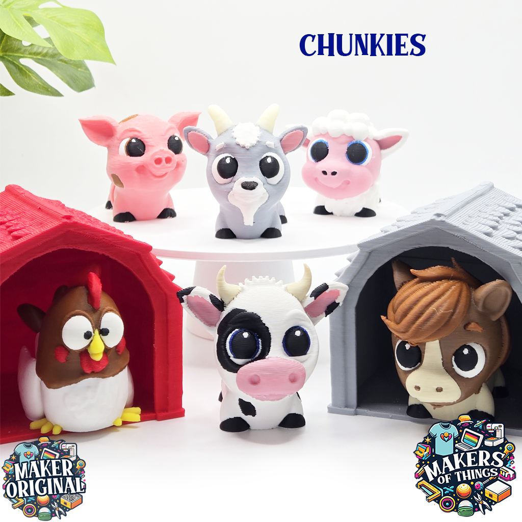 Chunkie Farm Animals