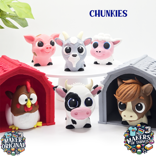 Chunkie Farm Animals