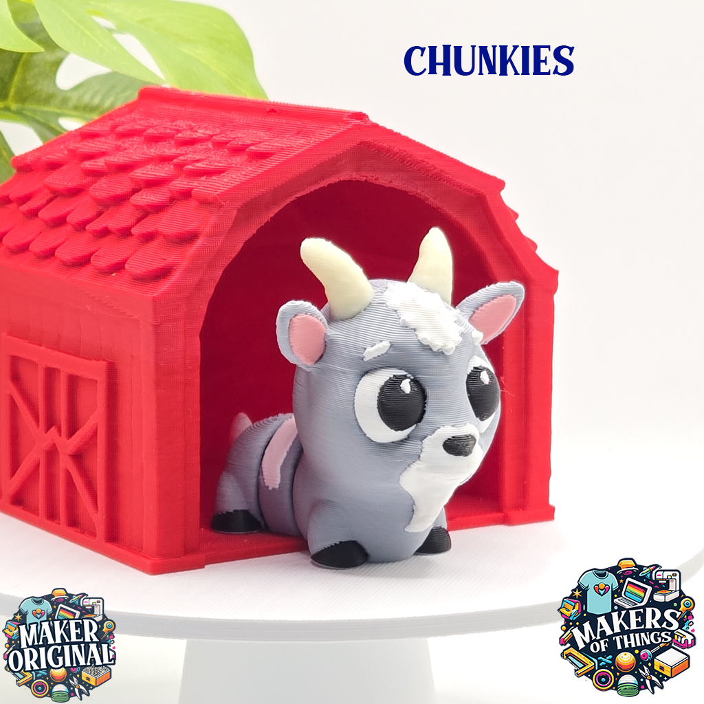 Chunkie Farm Animals