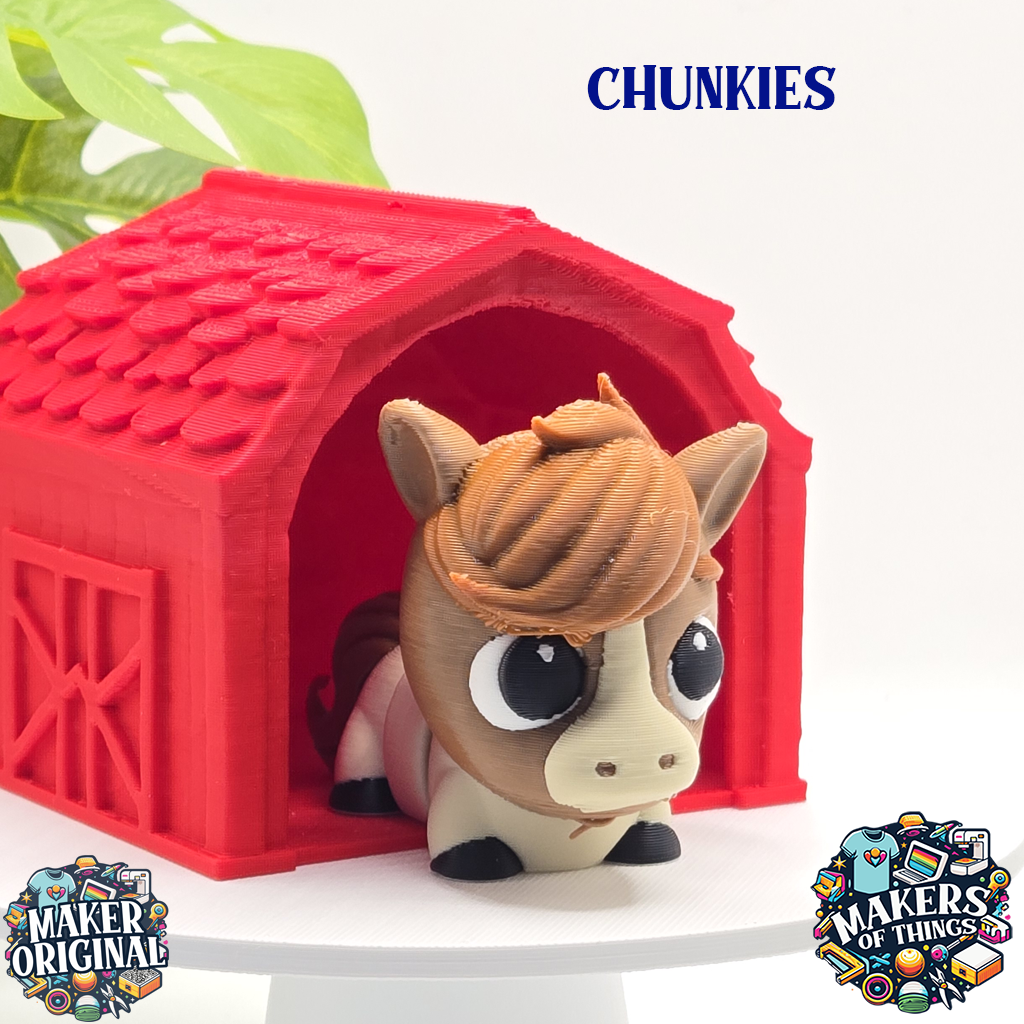 Chunkie Farm Animals