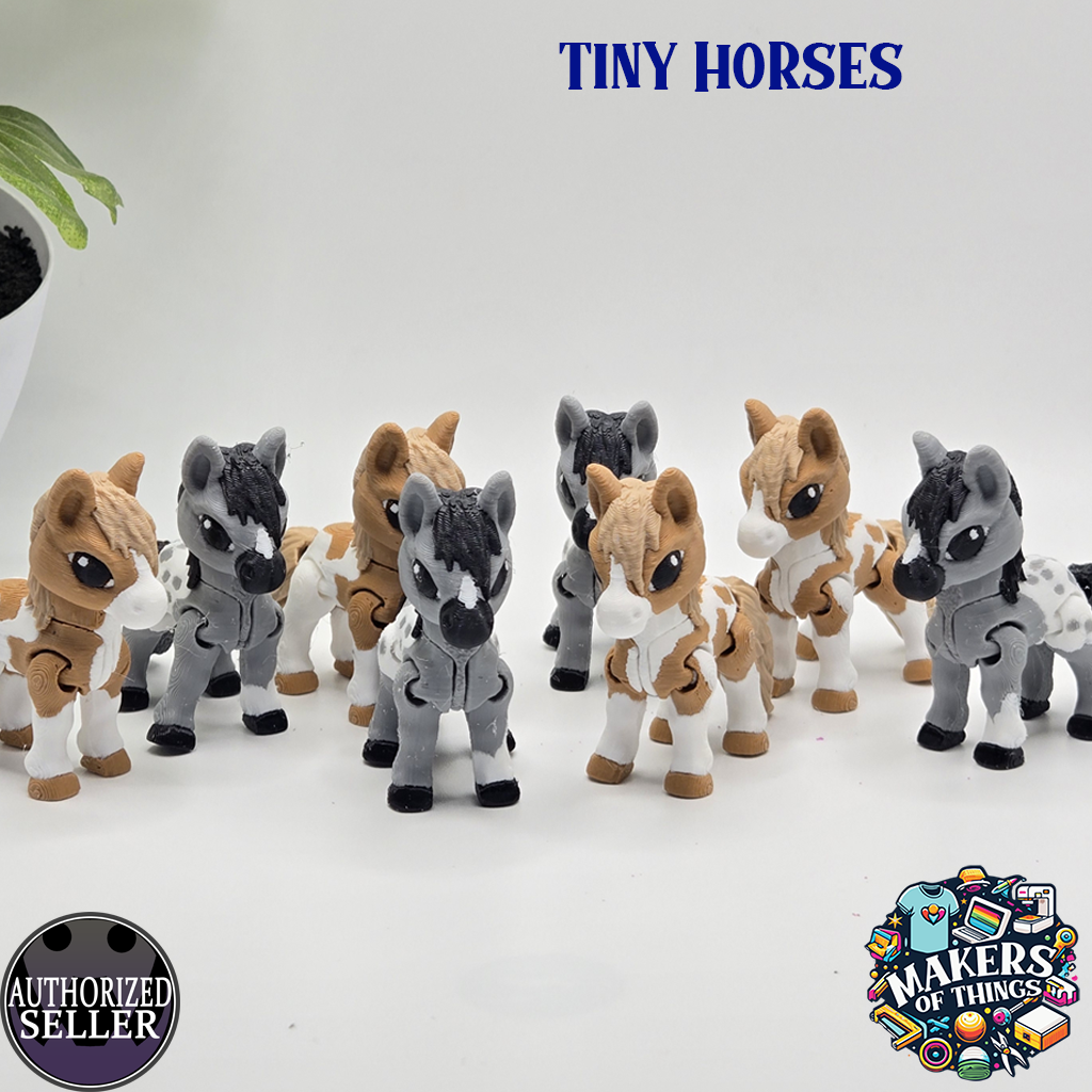 *TINY HORSES