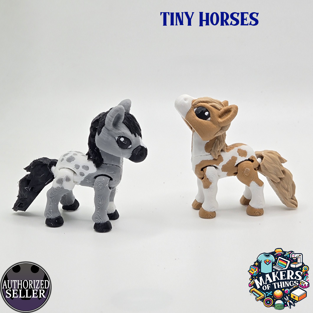 *TINY HORSES