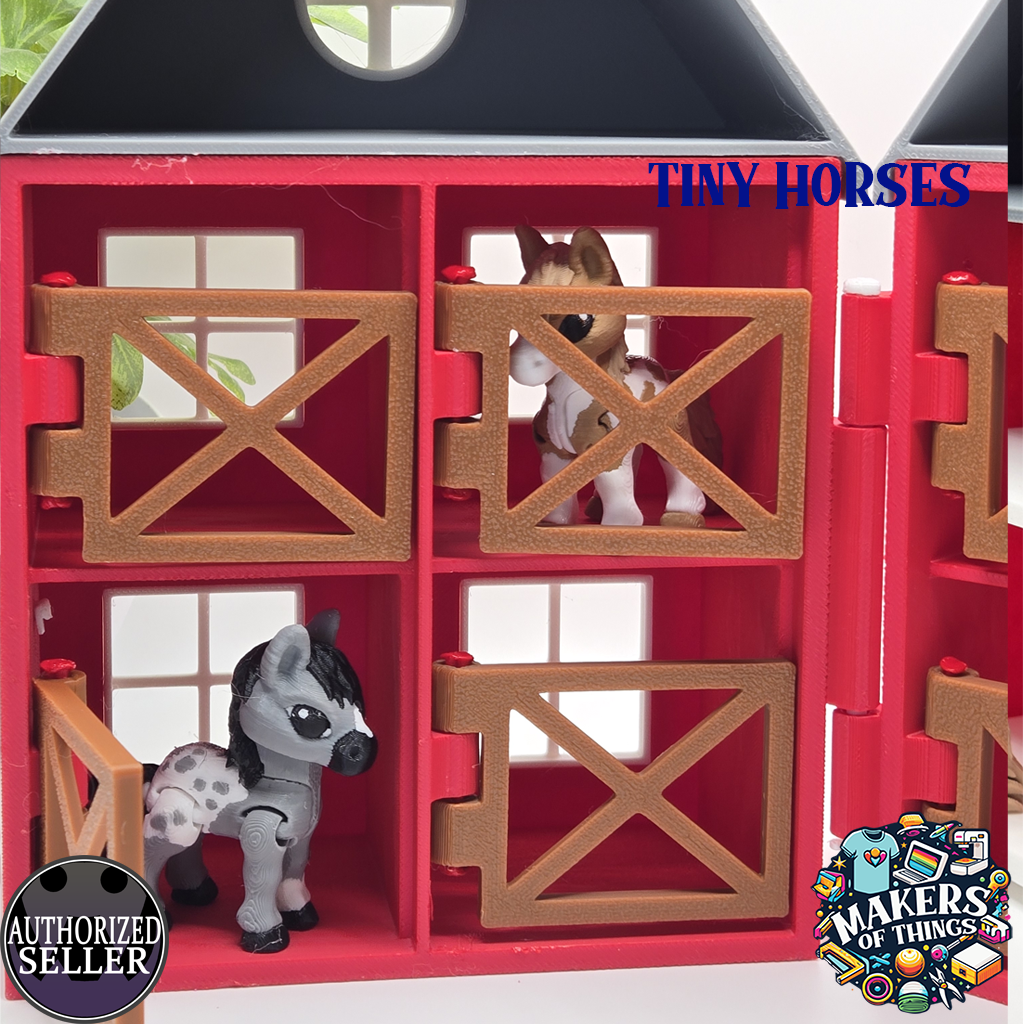 *TINY HORSES