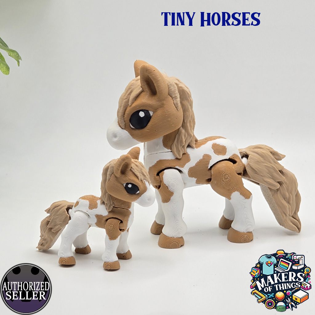 *TINY HORSES