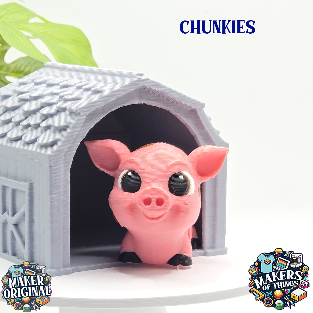 Chunkie Farm Animals