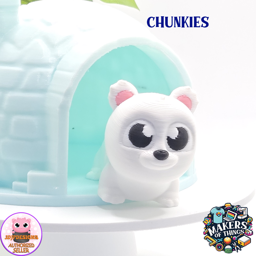 Chunkie Arctic Animals