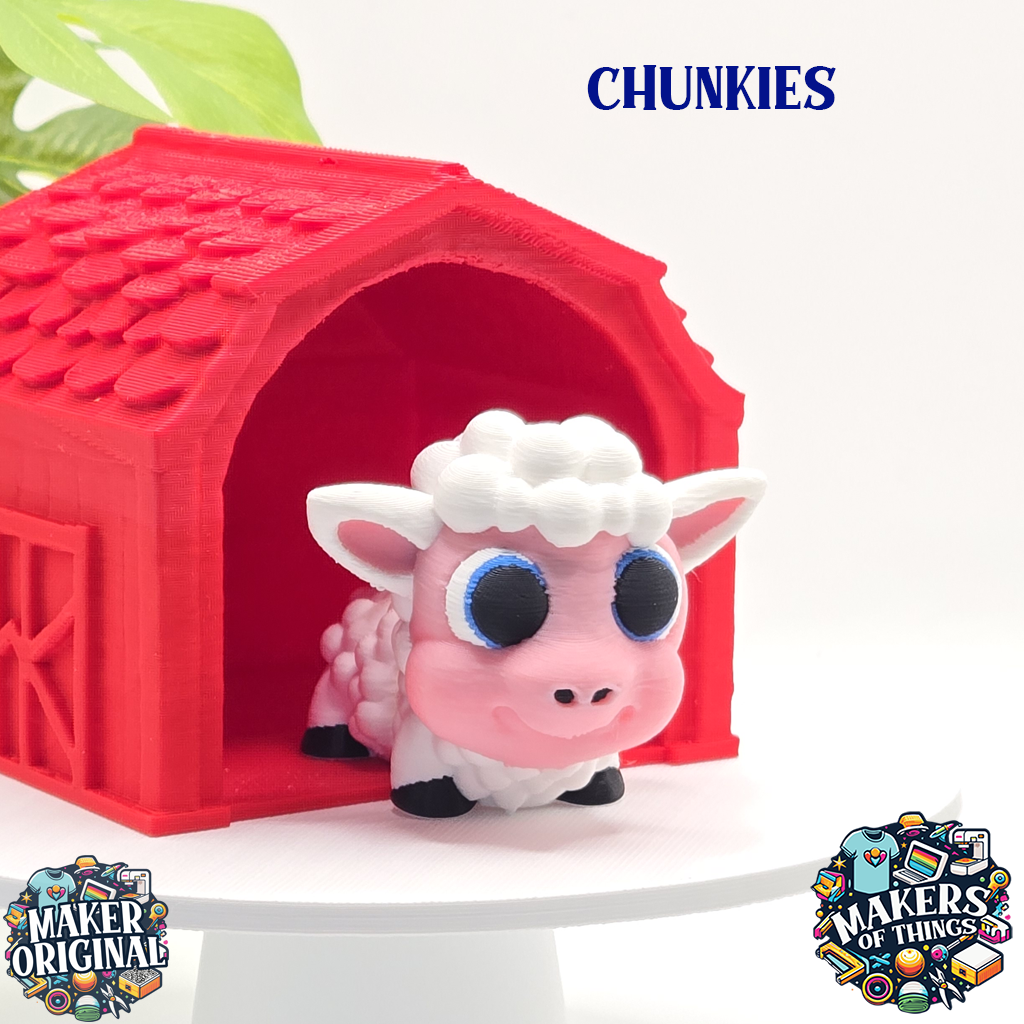 Chunkie Farm Animals