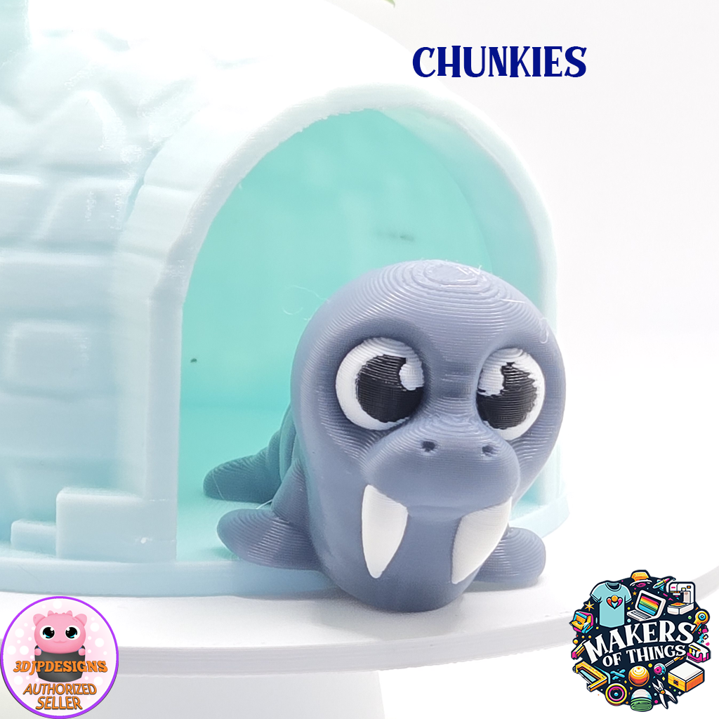 Chunkie Arctic Animals