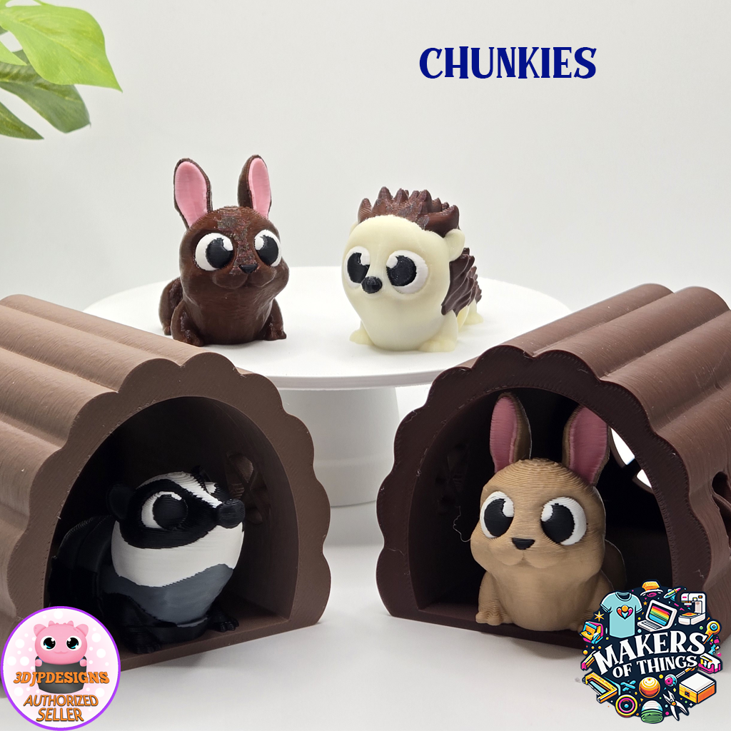 Chunkie Woodland Animals